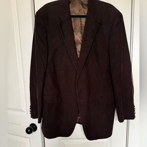 Ralph Lauren Men’s Brown Corduroy Blazer | Classic Fit | Sport Coat
